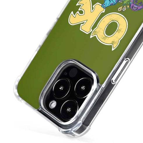 Disney Monsters University Oozma Kappa iPhone 14 Pro Max MagSafe Case