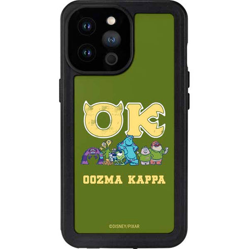 Disney Monsters University Oozma Kappa iPhone 14 Pro Max Waterproof Case