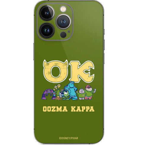 Disney Monsters University Oozma Kappa iPhone 14 Pro Skin