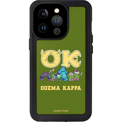 Disney Monsters University Oozma Kappa iPhone 14 Pro Waterproof Case