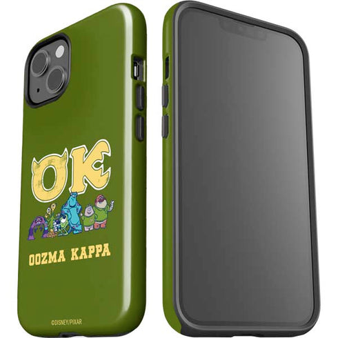 Disney Monsters University Oozma Kappa iPhone 15 Impact Case