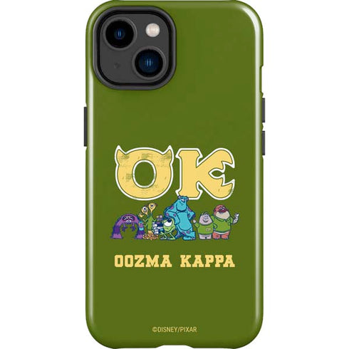 Disney Monsters University Oozma Kappa iPhone 15 Impact Case