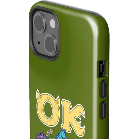 Disney Monsters University Oozma Kappa iPhone 15 Impact Case
