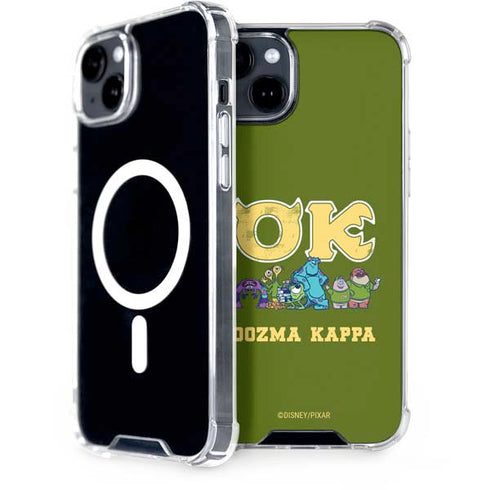 Disney Monsters University Oozma Kappa iPhone 15 MagSafe Case