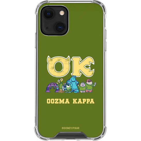 Disney Monsters University Oozma Kappa iPhone 15 Plus Clear Case
