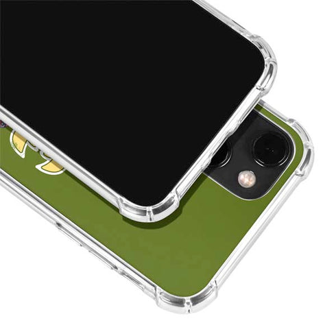 Disney Monsters University Oozma Kappa iPhone 15 Plus Clear Case