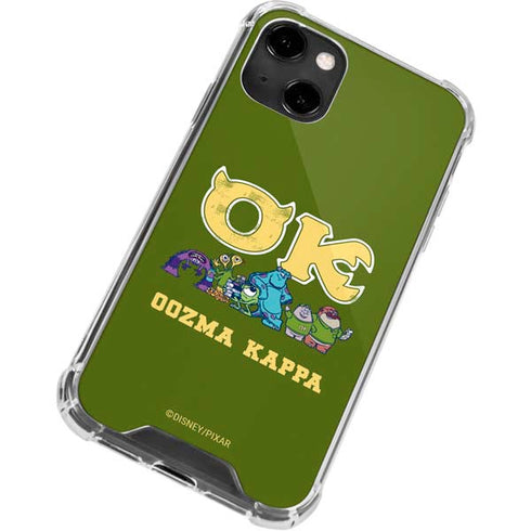 Disney Monsters University Oozma Kappa iPhone 15 Plus Clear Case