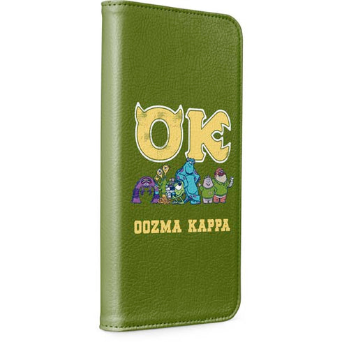 Disney Monsters University Oozma Kappa iPhone 15 Plus Folio Case
