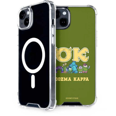 Disney Monsters University Oozma Kappa iPhone 15 Plus MagSafe Case