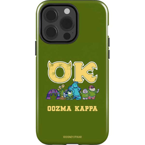 Disney Monsters University Oozma Kappa iPhone 15 Pro Impact Case