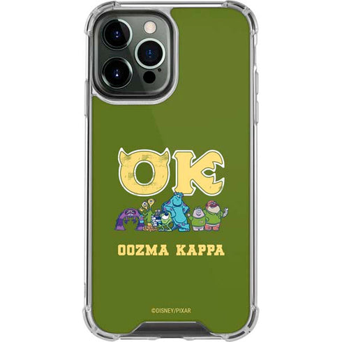 Disney Monsters University Oozma Kappa iPhone 15 Pro Max Clear Case