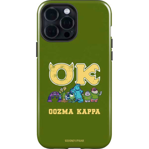 Disney Monsters University Oozma Kappa iPhone 15 Pro Max Impact Case