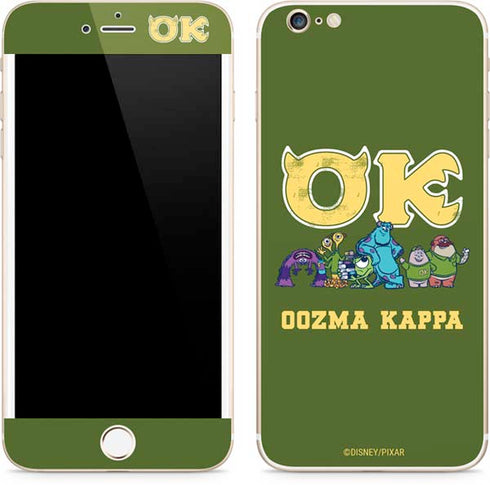 Disney Monsters University Oozma Kappa iPhone 6/6s Plus Skin