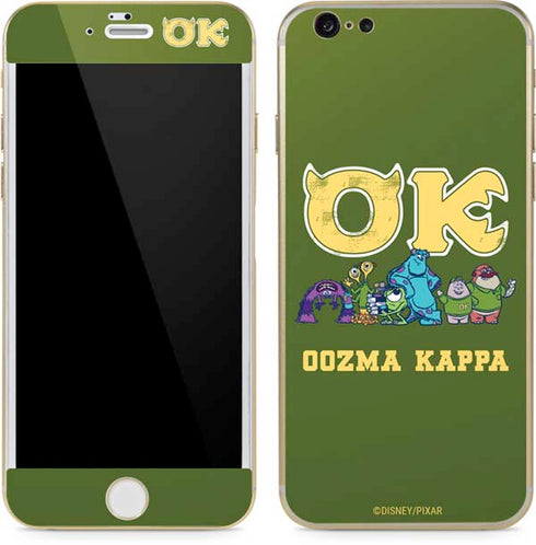 Disney Monsters University Oozma Kappa iPhone 6/6s Skin