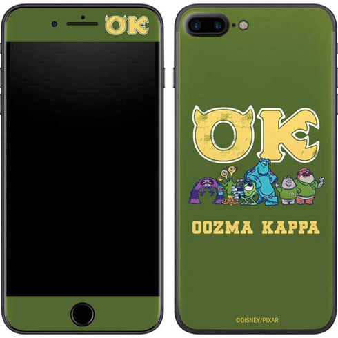Disney Monsters University Oozma Kappa iPhone 8 Plus Skin