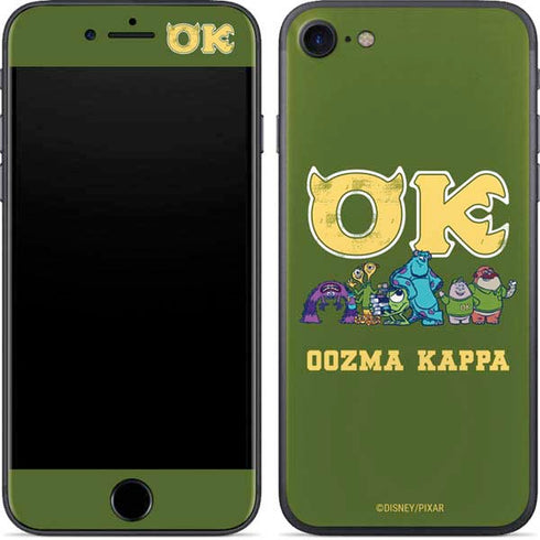 Disney Monsters University Oozma Kappa iPhone 8 Skin