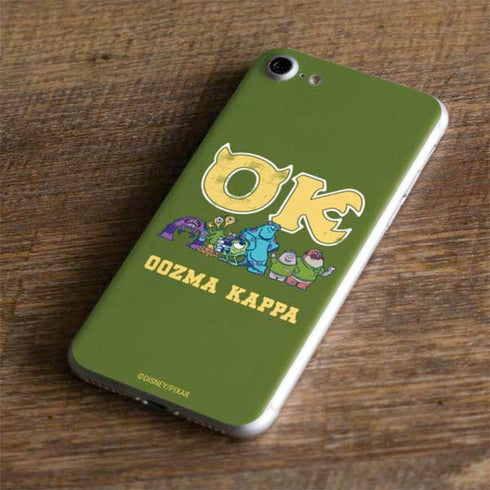 Disney Monsters University Oozma Kappa iPhone 8 Skin