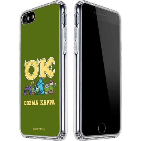 Disney Monsters University Oozma Kappa iPhone SE (2nd & 3rd Gen) Clear Case