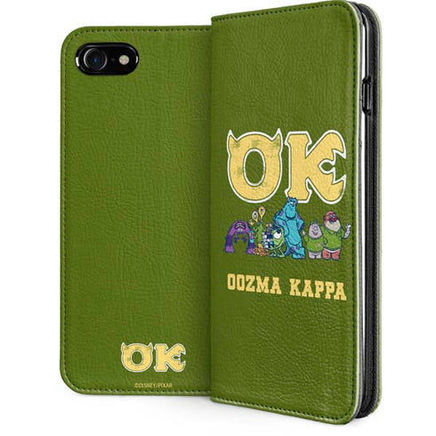 Disney Monsters University Oozma Kappa iPhone SE (2nd & 3rd Gen) Folio Case