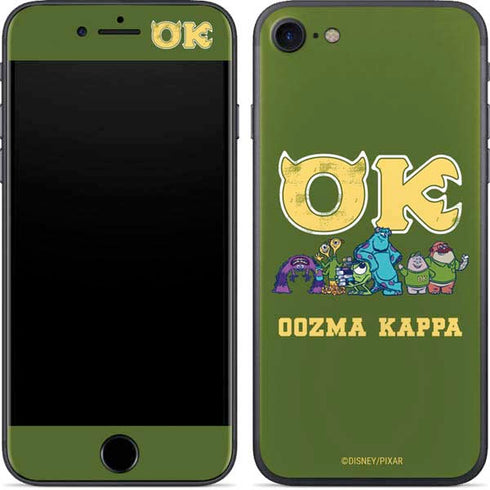 Disney Monsters University Oozma Kappa iPhone SE (2nd & 3rd Gen) Skin