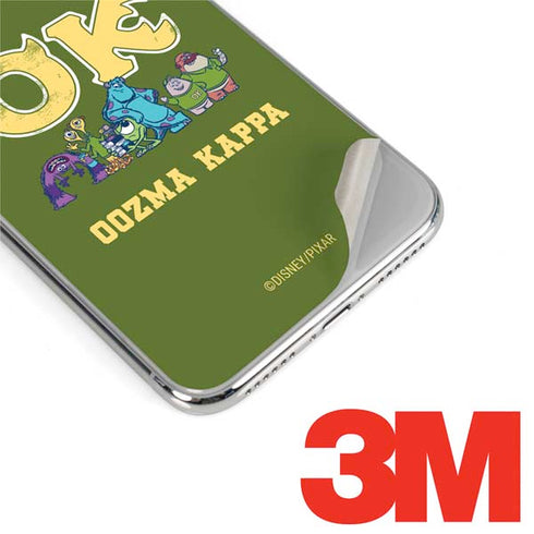 Disney Monsters University Oozma Kappa iPhone X Skin