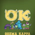 Disney Monsters University Oozma Kappa iPhone X Skin