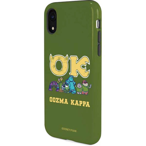 Disney Monsters University Oozma Kappa iPhone XR Pro Case