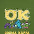 Disney Monsters University Oozma Kappa iPhone XR Pro Case