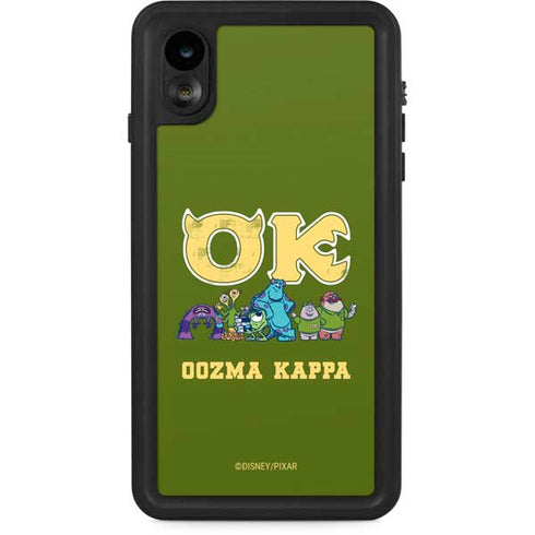 Disney Monsters University Oozma Kappa iPhone XR Waterproof Case