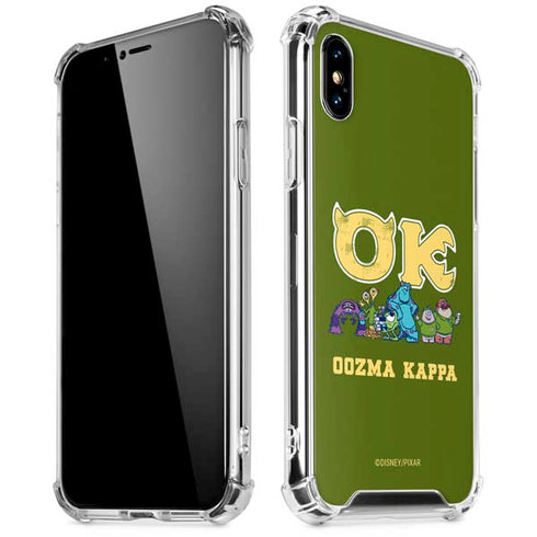Disney Monsters University Oozma Kappa iPhone XS Max Clear Case
