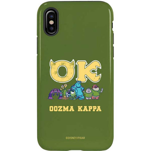 Disney Monsters University Oozma Kappa iPhone XS Pro Case