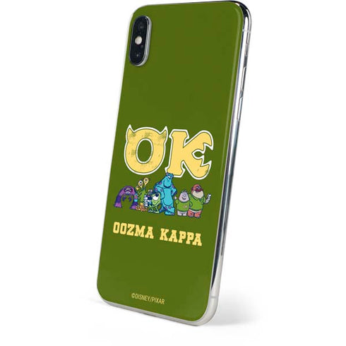 Disney Monsters University Oozma Kappa iPhone XS Skin