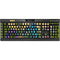 Disney Monsters University Oozma Kappa K95 RGB PLATINUM Mechanical Gaming Keyboard Skin