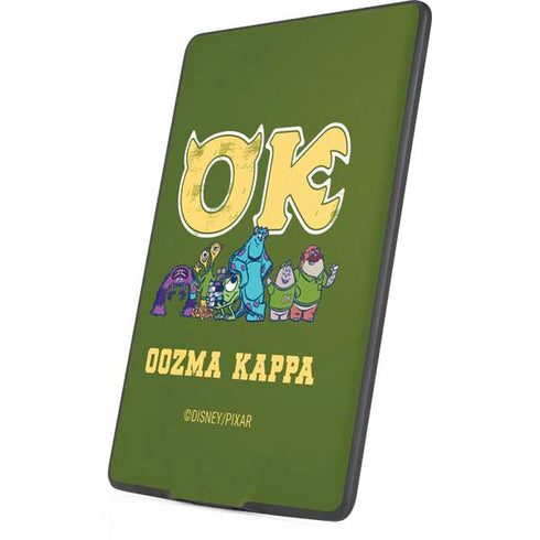 Disney Monsters University Oozma Kappa Amazon Kindle Skin