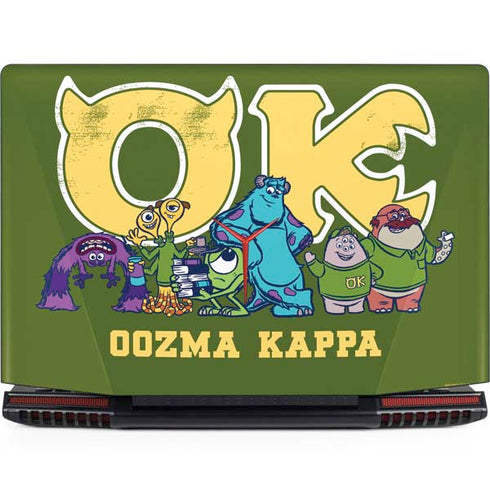 Disney Monsters University Oozma Kappa Legion Y720 Skin
