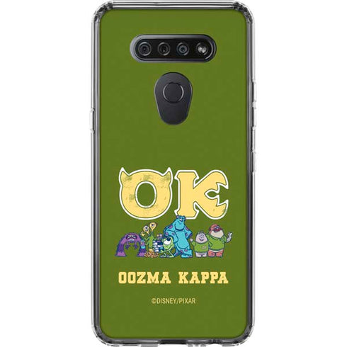 Disney Monsters University Oozma Kappa LG K51/Q51 Clear Case