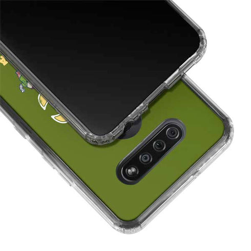 Disney Monsters University Oozma Kappa LG K51/Q51 Clear Case
