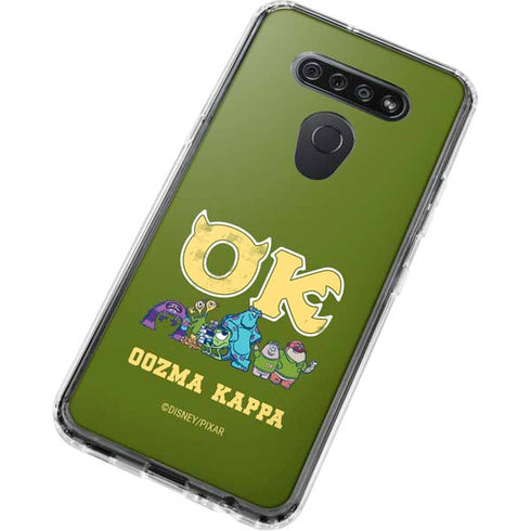 Disney Monsters University Oozma Kappa LG K51/Q51 Clear Case