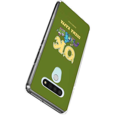 Disney Monsters University Oozma Kappa LG Stylo 6 Clear Case