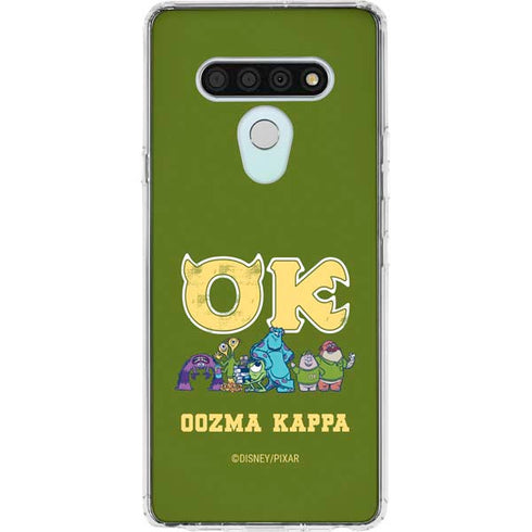 Disney Monsters University Oozma Kappa LG Stylo 6 Clear Case