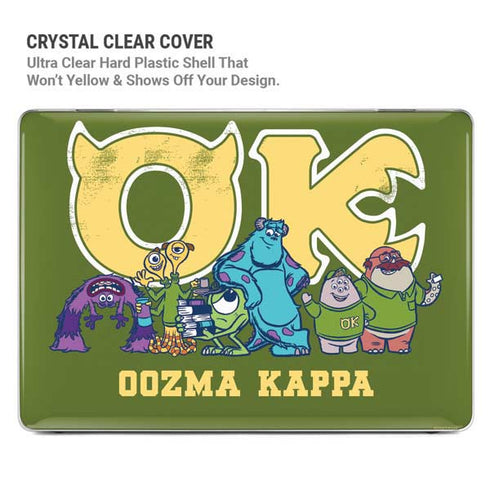 Disney Monsters University Oozma Kappa MacBook Air 13in (2020) Case plus Skin