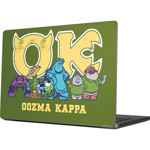 Disney Monsters University Oozma Kappa MacBook Pro 14in (2021-24) Skin