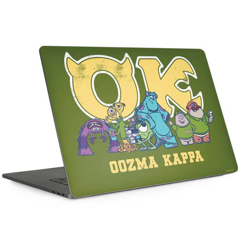 Disney Monsters University Oozma Kappa Apple MacBook Pro 15-inch Skin
