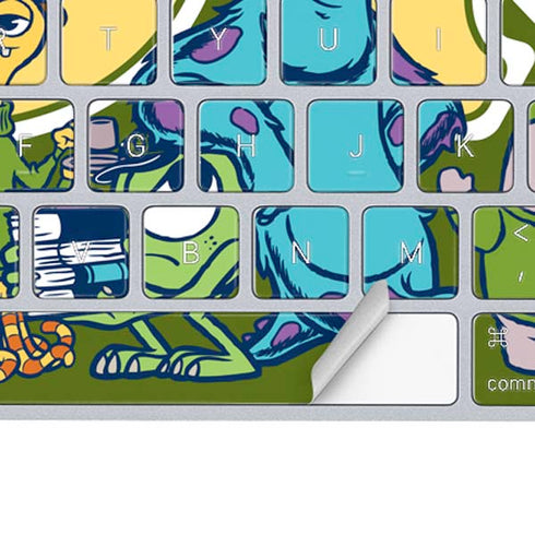 Disney Monsters University Oozma Kappa Magic Keyboard Skin