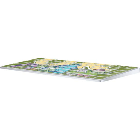 Disney Monsters University Oozma Kappa Magic Keyboard Skin