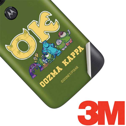Disney Monsters University Oozma Kappa Moto E5 Play Skin