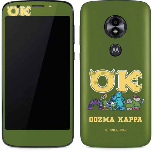 Disney Monsters University Oozma Kappa Moto E5 Play Skin
