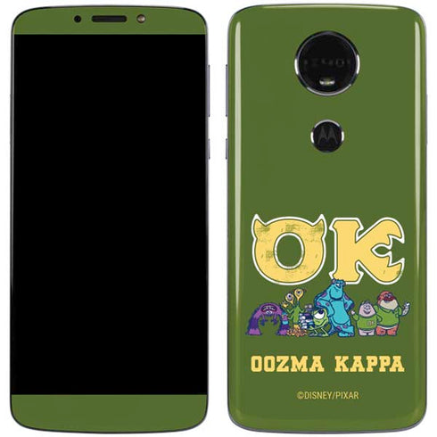 Disney Monsters University Oozma Kappa Moto E5 Plus Skin