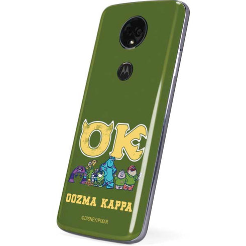 Disney Monsters University Oozma Kappa Moto E5 Plus Skin
