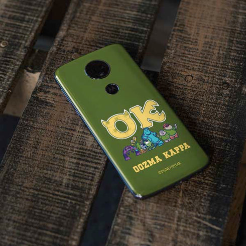 Disney Monsters University Oozma Kappa Moto E5 Plus Skin
